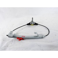 ROCNI SISTEM ZA DVIGOVANJE ZADNJEGA STEKLA  OEM N. 51723324 ORIGINAL REZERVNI DEL FIAT PUNTO 199 MK3 (2011 - 2017)BENZINA LETNIK 2016