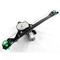 MEHANIZEM DVIGA SPREDNJIH STEKEL  OEM N. 17392 SISTEMA ALZACRISTALLO PORTA ANTERIORE ELETTR ORIGINAL REZERVNI DEL FIAT PUNTO 188 MK2 R (2003 - 2011) DIESEL LETNIK 2006