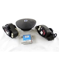 KIT AIRBAG KOMPLET OEM N. 17392 KIT AIRBAG COMPLETO ORIGINAL REZERVNI DEL FIAT PUNTO 188 MK2 R (2003 - 2011) DIESEL LETNIK 2006