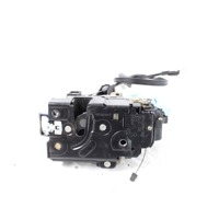 CENTRALNI ZAKLEP SPREDNJIH VRAT  OEM N. 3D1837016 ORIGINAL REZERVNI DEL VOLKSWAGEN GOLF V 1K1 1K5 MK5 BER/SW (02/2004-11/2008) DIESEL LETNIK 2006