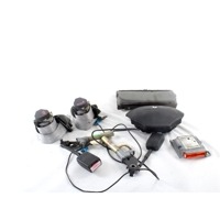 KIT AIRBAG KOMPLET OEM N. 14777 KIT AIRBAG COMPLETO ORIGINAL REZERVNI DEL RENAULT SCENIC JA0/1 FA0 MK1 R (1999 - 2003) DIESEL LETNIK 2001