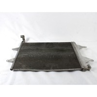 HLADILNIK KLIME OEM N. 6Q0820411K ORIGINAL REZERVNI DEL VOLKSWAGEN POLO 9N R (2005 - 10/2009) DIESEL LETNIK 2007