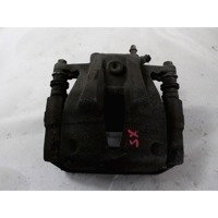 SPREDNJE LEVE ZAVORNE CELJUSTI  OEM N. 9196051 ORIGINAL REZERVNI DEL OPEL MERIVA A X03 R (2006 - 2010) BENZINA/GPL LETNIK 2009