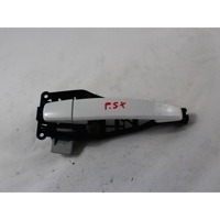 ZUNANJA KLJUKA ZADNJA LEVA VRATA OEM N. 13142770 ORIGINAL REZERVNI DEL OPEL ASTRA H A04 L48 L08 L35 L67 R 5P/3P/SW (2007 - 2010) DIESEL LETNIK 2008