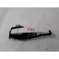 ZUNANJA KLJUKA ZADNJA DESNA VRATA OEM N. 13142770 ORIGINAL REZERVNI DEL OPEL ASTRA H A04 L48 L08 L35 L67 R 5P/3P/SW (2007 - 2010) DIESEL LETNIK 2008