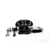 KOMPLET ODKLEPANJE IN VZIG  OEM N. 31062 KIT ACCENSIONE AVVIAMENTO ORIGINAL REZERVNI DEL MERCEDES CLASSE B W245 T245 5P (2005 - 2011) BENZINA LETNIK 2009