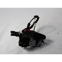 CENTRALNO ZAKLEPANJE ZADNJIH DESNIH VRAT OEM N. 9800624980 ORIGINAL REZERVNI DEL CITROEN C3 MK2 SC (2009 - 2016) DIESEL LETNIK 2011