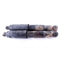 ZADNJI AMORTIZERJI OEM N. 15628 COPPIA AMMORTIZZATORI POSTERIORI ORIGINAL REZERVNI DEL FIAT DOBLO 223 MK1 (2000 - 2004) DIESEL LETNIK 2001