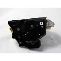 CENTRALNI ZAKLEP SPREDNJIH VRAT  OEM N. 4F1837016 ORIGINAL REZERVNI DEL AUDI A3 MK2R 8P 8PA 8P1 8P7 (2008 - 2012)DIESEL LETNIK 2010