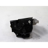 CENTRALNO ZAKLEPANJE ZADNJIH DESNIH VRAT OEM N. 4F0839016 ORIGINAL REZERVNI DEL AUDI A3 MK2 8P 8PA 8P1 (2003 - 2008)DIESEL LETNIK 2004