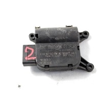 MOTORCEK OGREVANJA OEM N. 1K1907511E ORIGINAL REZERVNI DEL AUDI A3 MK2 8P 8PA 8P1 (2003 - 2008)DIESEL LETNIK 2004