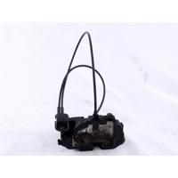 CENTRALNO ZAKLEPANJE ZADNJIH DESNIH VRAT OEM N. 8200300129 ORIGINAL REZERVNI DEL RENAULT CLIO BR0//1 CR0/1 KR0/1 MK3 (2005 - 05/2009) BENZINA LETNIK 2009