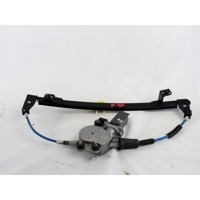 MEHANIZEM DVIGA SPREDNJIH STEKEL  OEM N. 10583 SISTEMA ALZACRISTALLO PORTA ANTERIORE ELETTR ORIGINAL REZERVNI DEL FIAT BRAVA 182 (1995 - 2001) DIESEL LETNIK 2000