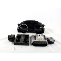 KOMPLET ODKLEPANJE IN VZIG  OEM N. 31574 KIT ACCENSIONE AVVIAMENTO ORIGINAL REZERVNI DEL AUDI A5 8T COUPE/5P (2007 - 2011) DIESEL LETNIK 2011