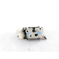 CENTRALNO ZAKLEPANJE ZADNJIH DESNIH VRAT OEM N. 51734603 ORIGINAL REZERVNI DEL FIAT MULTIPLA 186 R (2004 - 2010) BENZINA/METANO LETNIK 2009