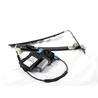 MEHANIZEM DVIGA SPREDNJIH STEKEL  OEM N. 16049 SISTEMA ALZACRISTALLO PORTA ANTERIORE ELETTR ORIGINAL REZERVNI DEL AUDI A4 B6 8E2 8E5 BER/SW (2001 - 2005) DIESEL LETNIK 2002