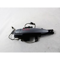 ZUNANJA KLJUKA ZADNJA LEVA VRATA OEM N. 51217060651 ORIGINAL REZERVNI DEL BMW SERIE 1 BER/COUPE/CABRIO E81/E82/E87/E88 (2003 - 2007) DIESEL LETNIK 2006