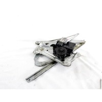 MEHANIZEM DVIGA SPREDNJIH STEKEL  OEM N. 31536 SISTEMA ALZACRISTALLO PORTA ANTERIORE ELETTR ORIGINAL REZERVNI DEL RENAULT MEGANE MK3 BZ0/1 B3 DZ0/1 KZ0/1 BER/SPORTOUR/ESTATE (2009 - 2015) DIESEL LETNIK 2014