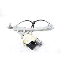 MEHANIZEM DVIGA ZADNJIH STEKEL  OEM N. 31536 SISTEMA ALZACRISTALLO PORTA POSTERIORE ELETT ORIGINAL REZERVNI DEL RENAULT MEGANE MK3 BZ0/1 B3 DZ0/1 KZ0/1 BER/SPORTOUR/ESTATE (2009 - 2015) DIESEL LETNIK 2014