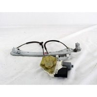 MEHANIZEM DVIGA ZADNJIH STEKEL  OEM N. 31536 SISTEMA ALZACRISTALLO PORTA POSTERIORE ELETT ORIGINAL REZERVNI DEL RENAULT MEGANE MK3 BZ0/1 B3 DZ0/1 KZ0/1 BER/SPORTOUR/ESTATE (2009 - 2015) DIESEL LETNIK 2014