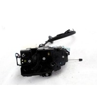 CENTRALNI ZAKLEP SPREDNJIH VRAT  OEM N. 3D1837016AR ORIGINAL REZERVNI DEL VOLKSWAGEN TOURAN 1T3 MK1 R2 (2010 - 2015) DIESEL LETNIK 2015