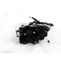 CENTRALNO ZAKLEPANJE ZADNJIH DESNIH VRAT OEM N. 7L0839016J ORIGINAL REZERVNI DEL VOLKSWAGEN TOURAN 1T3 MK1 R2 (2010 - 2015) DIESEL LETNIK 2015