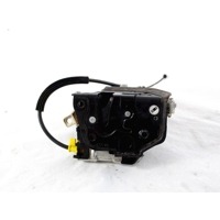 CENTRALNI ZAKLEP SPREDNJIH VRAT  OEM N. 8J1837016C ORIGINAL REZERVNI DEL AUDI A6 C7 BER/SW/ALLROAD (2011 - 2018)DIESEL LETNIK 2013