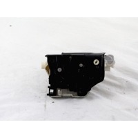 CENTRALNO ZAKLEPANJE ZADNJIH DESNIH VRAT OEM N. 4G0839016 ORIGINAL REZERVNI DEL AUDI A6 C7 BER/SW/ALLROAD (2011 - 2018)DIESEL LETNIK 2013