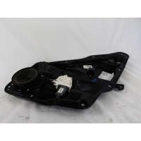 MEHANIZEM DVIGA ZADNJIH STEKEL  OEM N. 23178 SISTEMA ALZACRISTALLO PORTA POSTERIORE ELETT ORIGINAL REZERVNI DEL VOLKSWAGEN TIGUAN 5N MK1 (2007 - 2011)DIESEL LETNIK 2009