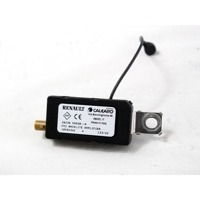 OJACEVALEC / ANTENA OEM N. 282305503R ORIGINAL REZERVNI DEL RENAULT CLIO B7 SCE MK5 (DAL 2019)IBRIDO (ELETRICO-BENZINA) LETNIK 2022