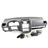 1K0909605N KIT AIRBAG VOLKSWAGEN GOLF 5 1.6 B 85KW 6M 3P (2005) RICAMBIO USATO CON PRETENSIONATORI CINTURE DI SICUREZZA, CENTRALINA AIRBAG, AIRBAG VOLANTE GUIDATORE, AIRBAG PASSEGGERO, CRUSCOTTO 1K0880201N1BZ 1K0880204H