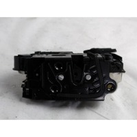 6R4839016 CHIUSURA SERRATURA PORTA POSTERIORE DESTRA VOLKSWAGEN POLO 1.2 B 44KW 5M 5P (2013) RICAMBIO USATO