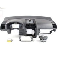 1T0909605D KIT AIRBAG VOLKSWAGEN TOURAN 2.0 M 80KW 5M 5P (2008) RICAMBIO USATO CON CENTRALINA AIRBAG, AIRBAG VOLANTE GUIDATORE, AIRBAG PASSEGGERO, CRUSCOTTO 1T0880204F 1K0880201BT1QB