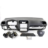 5K0959655 KIT AIRBAG VOLKSWAGEN GOLF 6 1.6 D 77KW AUT 5P (2009) RICAMBIO USATO CON PRETENSIONATORI CINTURE DI SICUREZZA, CENTRALINA AIRBAG, AIRBAG VOLANTE GUIDATORE, AIRBAG PASSEGGERO , CRUSCOTTO 3C8880201L 5K1880841B