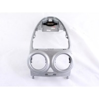 13204955 MASCHERINA RIVESTIMENTO CRUSCOTTO CENTRALE OPEL CORSA D 1.2 B 59KW 5M 3P (2009) RICAMBIO USATO