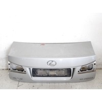 6440153112 PORTELLONE COFANO POSTERIORE BAULE LEXUS IS II E2 220D 2.2D 130KW 6M 5P (2006) RICAMBIO USATO 64401-53110 