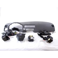 30724652 KIT AIRBAG VOLVO V50 SW 2.0 D 100KW 6M 5P (2005) RICAMBIO USATO CON CENTRALINA AIRBAG, AIRBAG VOLANTE, AIRBAG PASSEGGERO, PRETENSIONATORI CINTURE DI SICUREZZA E CRUSCOTTO 30615725 30615716 30722599