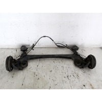 13342367 PONTE ASSALE POSTERIORE OPEL CORSA D 1.3 D 55KW 5M 5P (2010) RICAMBIO USATO CON MOZZI E FUSELLI