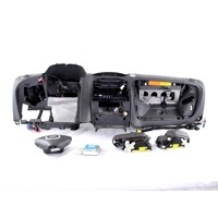 51719092 KIT AIRBAG FIAT PUNTO 1.3 D 51KW 5M 5P (2005) RICAMBIO USATO CON CENTRALINA AIRBAG, AIRBAG VOLANTE, AIRBAG PASSEGGERO, PRETENSIONATORI CINTURE DI SICUREZZA, CRUSCOTTO