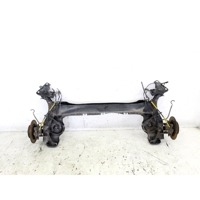 555019103R PONTE ASSALE POSTERIORE RENAULT MEGANE 3 SW 1.6 G 81KW 6M 5P (2010) RICAMBIO USATO CON MOZZI E FUSELLI