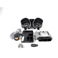 CV1A-12A650-GE KIT ACCENSIONE AVVIAMENTO FORD B-MAX 1.5 D 55KW 5M 5P (2015) RICAMBIO USATO CON CENTRALINA MOTORE, QUADRO STRUMENTI, BLOCCHETTI CON CHIAVE CV1A-12A650-GC 0281031525 8V21-3K772-AE 8A6T-15607-AC CB1T-10849-GAS DN1T-15K600-GE