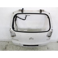 8701W8 PORTELLONE COFANO POSTERIORE BAULE CITROEN C4 PICASSO 1.6 D 80KW AUT 5P (2008) RICAMBIO USATO