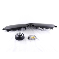 65773451779 KIT AIRBAG MINI CLUBMAN R55 D 1.6 D 80KW 6M 5P (2008) RICAMBIO USATO CON CENTRALINA MOTORE, AIRBAG VOLANTE, AIRBAG PASSEGGERO, CRUSCOTTO 32302757663 51452755735 51452752769