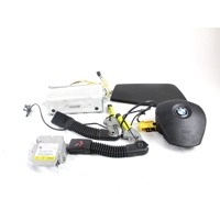 65773424581 KIT AIRBAG BMW X3 E83 2.0 D 4X4 110KW 6M 5P (2007) RICAMBIO USATO CON PRETENSIONATORI CINTURE DI SICUREZZA, CENTRALINA AIRBAG, AIRBAG VOLANTE GUIDATORE, AIRBAG PASSEGGERO 0285001870 7056041