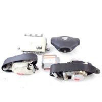 38910-62J02 KIT AIRBAG SUZUKI SWIFT 1.3 D 51KW 5M 5P (2006) RICAMBIO USATO CON CENTRALINA AIRBAG, PRETENSIONATORI CINTURE DI SICUREZZA, AIRBAG VOLANTE, AIRBAG PASSEGGERO 4815079J00BJM