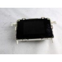 8A6T-18B955-BL DISPLAY COMPUTER DI BORDO FORD FIESTA 1.4 G 71KW 5M 5P (2009) RICAMBIO USATO