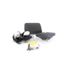 89170-0H040 KIT AIRBAG PEUGEOT 107 1.4 D 40KW 5M 3P (2007) RICAMBIO USATO CON PRETENSIONATORI CINTURE DI SICUREZZA, CENTRALINA AIRBAG, AIRBAG VOLANTE GUIDATORE, AIRBAG PASSEGGERO 8216JW