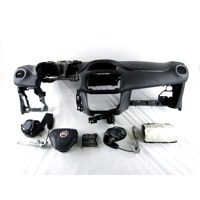 51918197 KIT AIRBAG FIAT PUNTO EVO 1.3 D 55KW 5M 5P (2014) RICAMBIO USATO CON CENTRALINA AIRBAG, AIRBAG VOLANTE, AIRBAG PASSEGGERO, PRETENSIONATORI CINTURE DI SICUREZZA, CRUSCOTTO 735516201 51921266 735501766 735501763 735485657