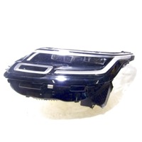 L8A213W030LA FARO FANALE ANTERIORE SINISTRO LED SUPPORTI DANNEGGIATI LAND ROVER RANGE ROVER VELAR L560 2.0 D 132KW 5P AUT (2019) RICAMBIO USATO