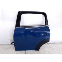 41009805929 PORTA POSTERIORE SINISTRA MINI COUNTRYMAN R60 D 1.6 D 4X4 82KW 6M 5P (2011) RICAMBIO USATO